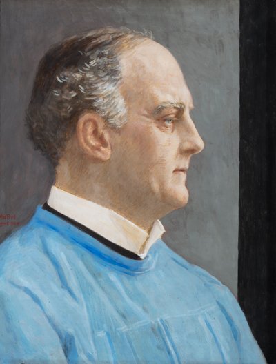 Portrét F. W. Pomeroye, 1924 od Robert Anning Bell