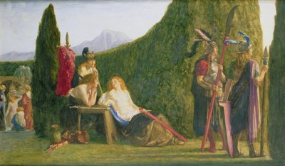 Stráž královny Hippolyty, 1908 od Robert Anning Bell