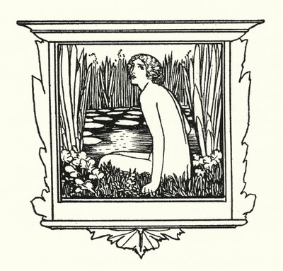 Shelley: Shelley: Óda na západní vítr (litografie) od Robert Anning Bell