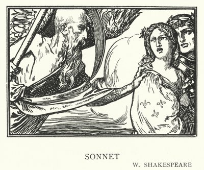 Sonet (litho) od Robert Anning Bell