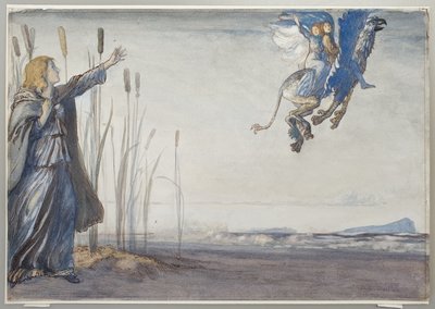 Lilie a lev od Robert Anning Bell
