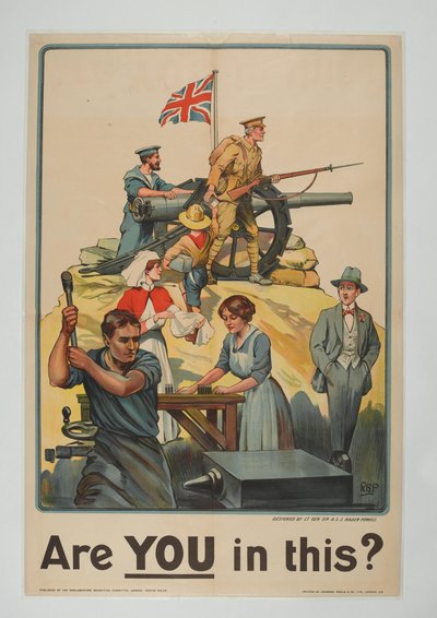 "Jsi v tom?" od Robert Baden-Powell