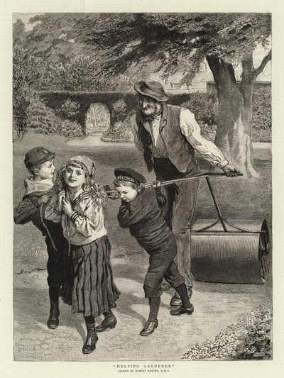 Pomocný zahradník od Robert Barnes