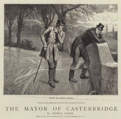 Starosta Casterbridge od Robert Barnes