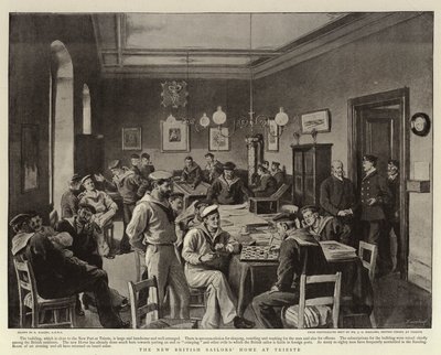 Nový domov britských námořníků v Terstu od Robert Barnes