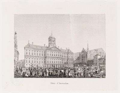 The Palace, Amsterdam od Robert Batty