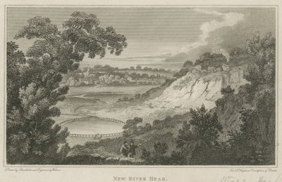 New River Head, Ware, Hertfordshire od Robert Blemell Schnebbelie
