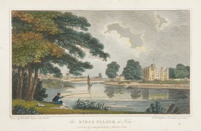 Královský palác v Kew od Robert Blemell Schnebbelie