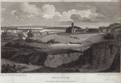 Woolwich od Robert Blemell Schnebbelie