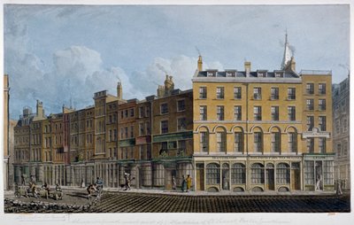Cheapside, City of London, 1818 od Robert Blemmell Schnebbelie