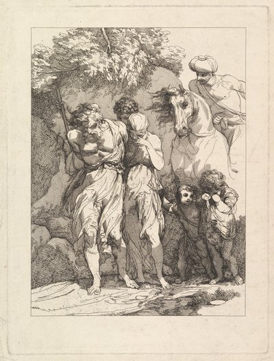 Rodina v zajetí, ca. 1783. od Robert Blyth