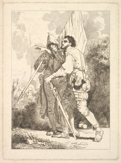 Jít ven ráno, 1779. od Robert Blyth