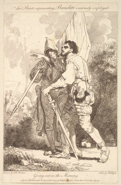 Ranní vycházení, 15. listopadu 1779. od Robert Blyth