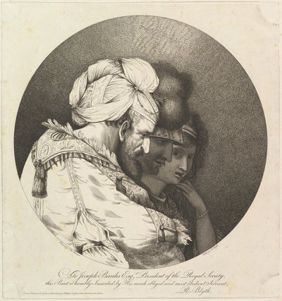 Tři orientální hlavy, 5. března 1780. od Robert Blyth