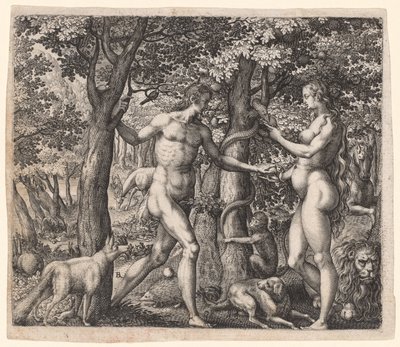 Adam a Eva od Robert Boissard