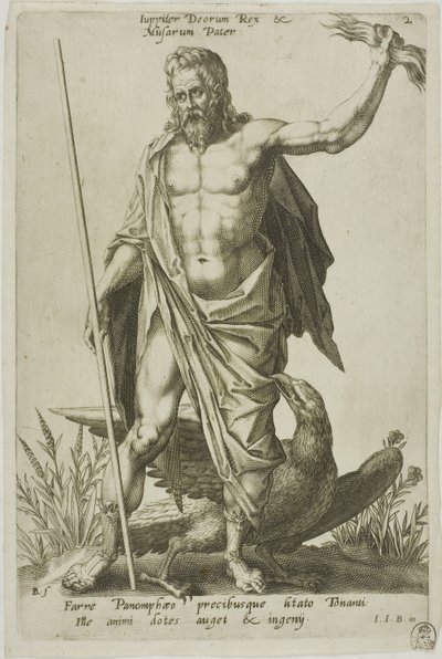 Jupiter, deska 2 od Parnassus Biceps od Robert Boissard