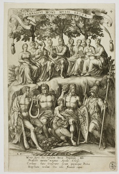 Parnassus, deska 4 z Parnassus Biceps od Robert Boissard