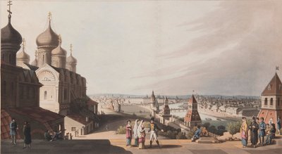 Moskva, 1816 od Robert Bowyer