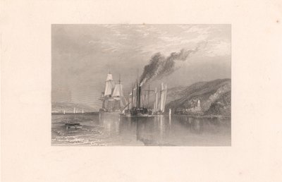 Mezi Quilleboeuf a Villequier od Robert Brandard