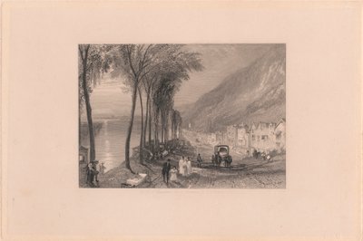 Pohled na Seinu mezi Mantes a Vernon od Robert Brandard