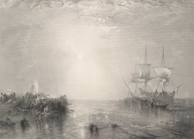 Velrybáři, 1879-80. od Robert Brandard