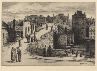 Auld Brig, Ayr od Robert Bryden