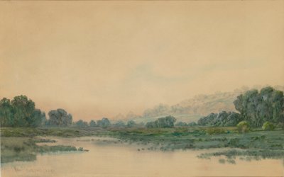 Kouř z města od Robert Burns Wilson