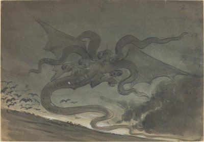 Létající monstrum od Robert Caney