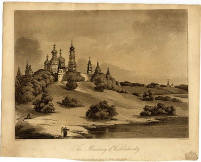Nový Jeruzalémský klášter, 1809 od Robert Carr Porter