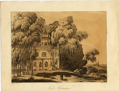 Nový Jeruzalémský klášter, 1809 od Robert Carr Porter