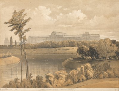 Křišťálový palác z nádrže, Sydenham od Robert Carrick