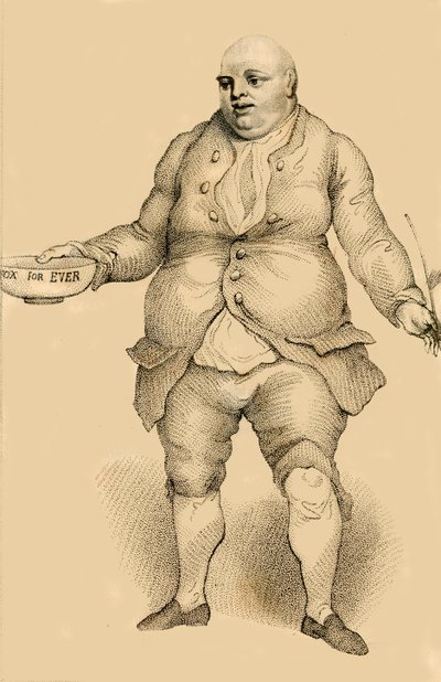 Sam House, The Patriotic Publican, 1822. od Robert Cooper