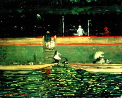 V Joinville (olej na plátně) od Robert Cozad Henri