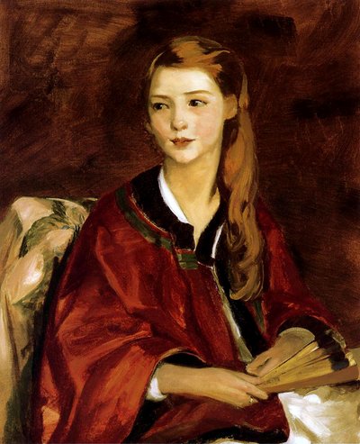 Beatrice Wittaker, 1919 od Robert Cozad Henri