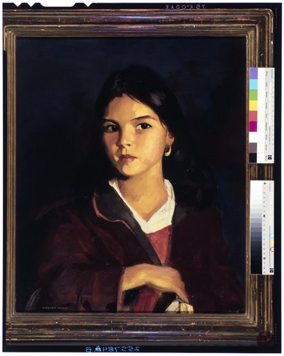 Bernadita, 1922 od Robert Cozad Henri
