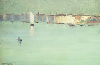 Brzy ráno, Benátky, 1891 od Robert Cozad Henri