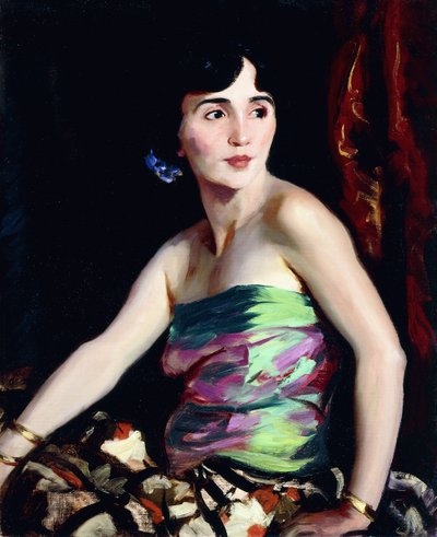 Isolina Maldonado - Španělská tanečnice, 1921 od Robert Cozad Henri