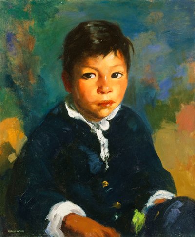 Little Half Breed, 1917 od Robert Cozad Henri