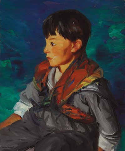 Nelson Cooper, Gypsy Boy, 1915 od Robert Cozad Henri