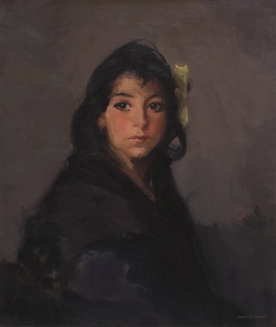Cikánka (Barbina), 1912 od Robert Cozad Henri