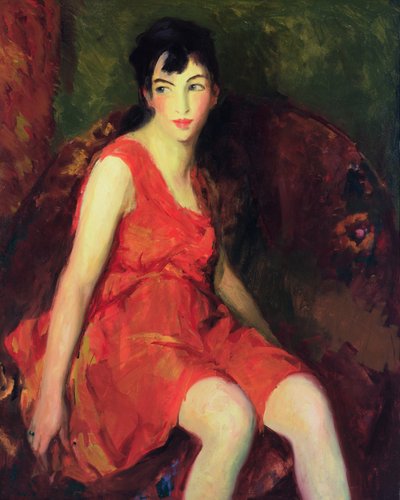 Malá tanečnice (olej na plátně) od Robert Cozad Henri