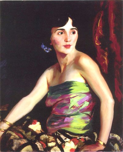 Španělská tanečnice Isolina Maldonado, 1921 od Robert Cozad Henri