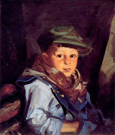 Young Boy (Chico), 1922 od Robert Cozad Henri