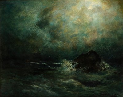 Velký Silas v noci, 1890. od Robert Crannell Minor