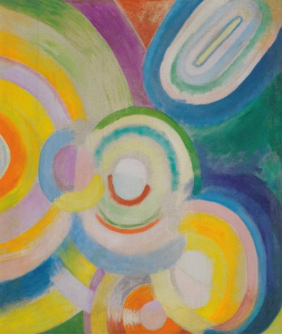 Barevné disky, 1913. od Robert Delaunay