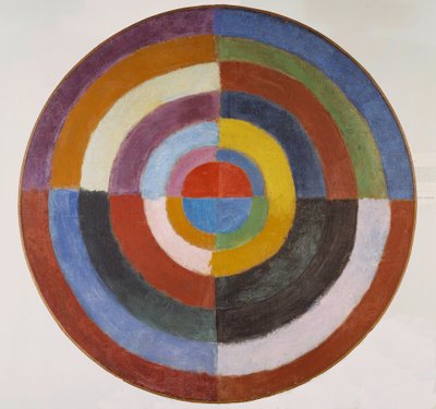 Disk První disk, 1912-1913. od Robert Delaunay