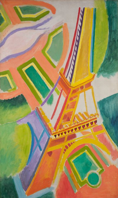 Eiffelova věž od Robert Delaunay