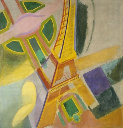 Eiffelova věž od Robert Delaunay