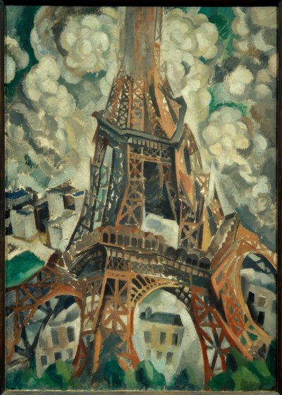 Eiffelova věž od Robert Delaunay
