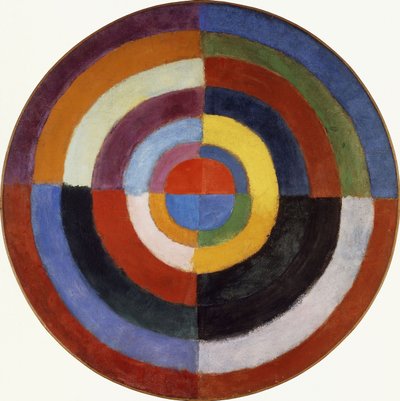 První disk od Robert Delaunay
